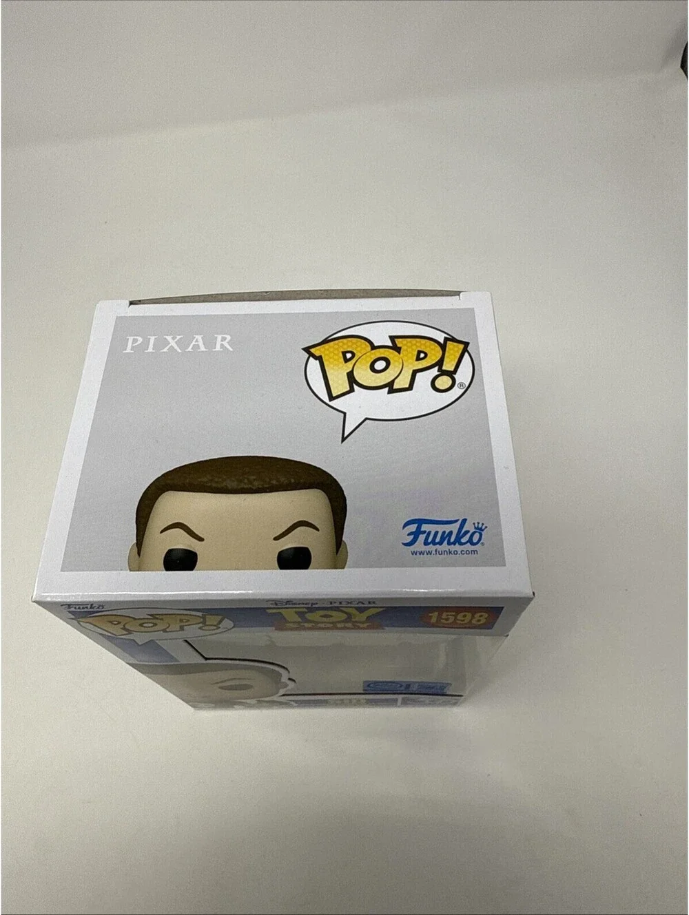 Funko Pop! Toy Story 30th Anniversary Sid #1598 Exclusive Figure w/ Protector
